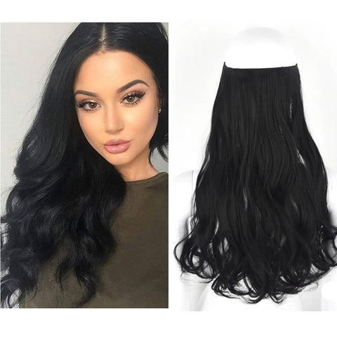 Wave Halo Clip in Hair Extensions Wigs 【Buy 2 for free shipping】