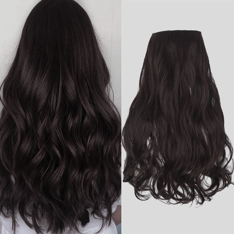 Wave Halo Clip in Hair Extensions Wigs 【Buy 2 for free shipping】