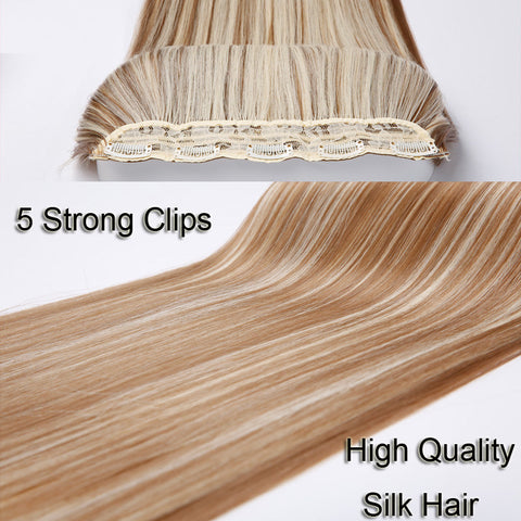 24'' Long Straight Hair Extensions