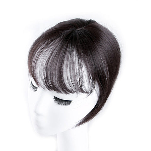 Hairpieces Clip In Bangs Hair Extensions