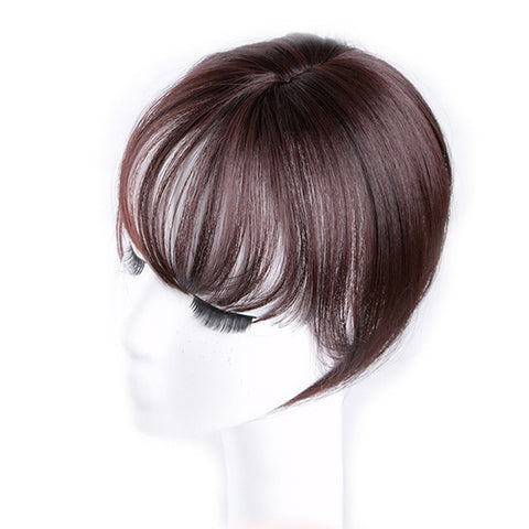 Hairpieces Clip In Bangs Hair Extensions