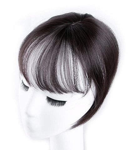 Hairpieces Clip In Bangs Hair Extensions