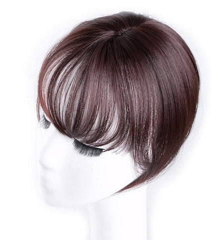 Hairpieces Clip In Bangs Hair Extensions