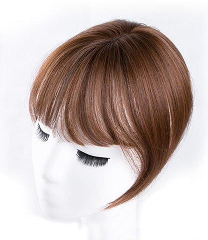 Hairpieces Clip In Bangs Hair Extensions