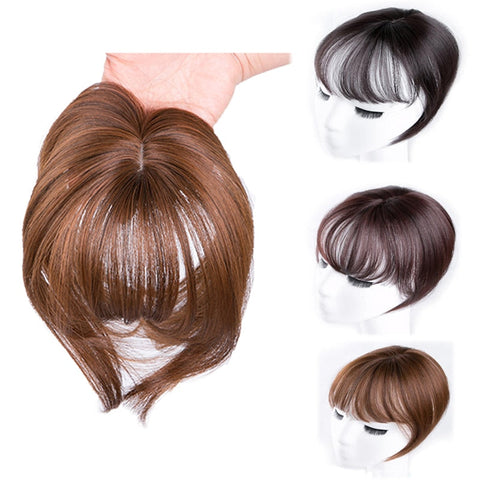 Hairpieces Clip In Bangs Hair Extensions