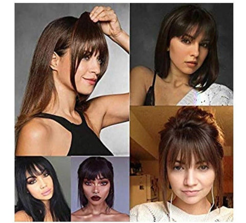 3D Clip-In Bangs Hair Extensions Wig【Buy 2 get 1 free now】