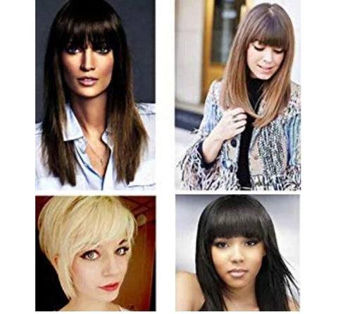 3D Clip-In Bangs Hair Extensions Wig【Buy 2 get 1 free now】