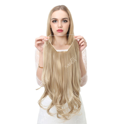 Wave Halo Clip in Hair Extensions Wigs 【Buy 2 for free shipping】