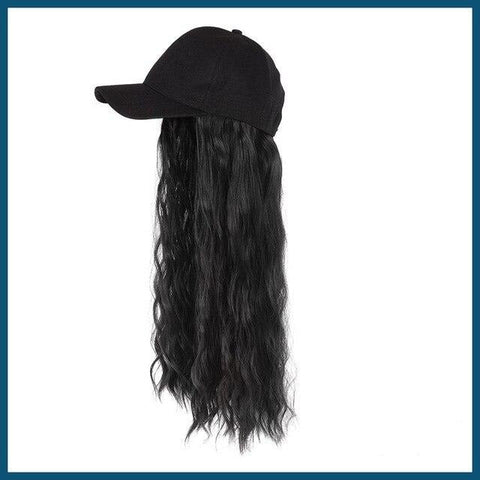 24inch Long Cap Hair Extension Hot Wigs