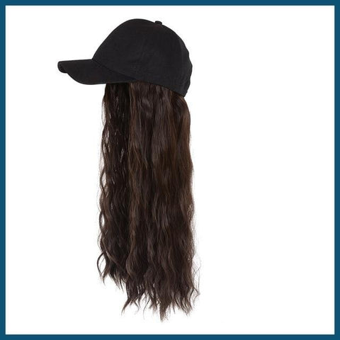 24inch Long Cap Hair Extension Hot Wigs