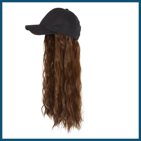 24inch Long Cap Hair Extension Hot Wigs