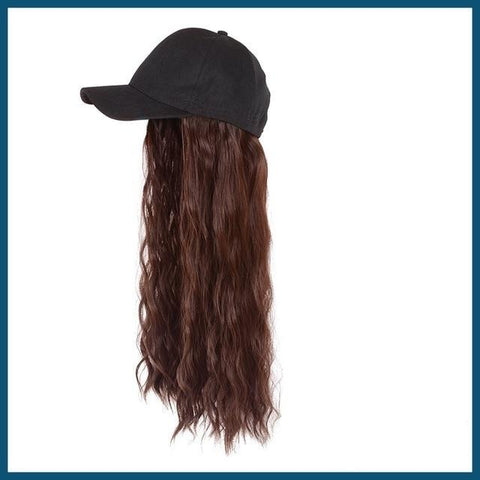 24inch Long Cap Hair Extension Hot Wigs