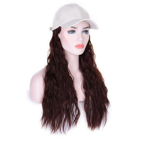 24inch Long Cap Hair Extension Hot Wigs