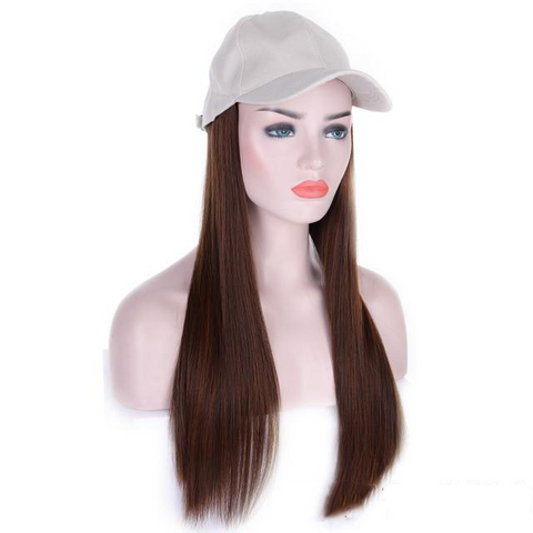 24inch Long Cap Hair Extension Hot Wigs