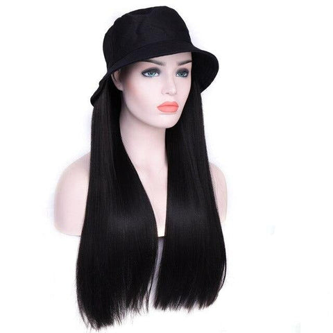 24inch Long Cap Hair Extension Hot Wigs