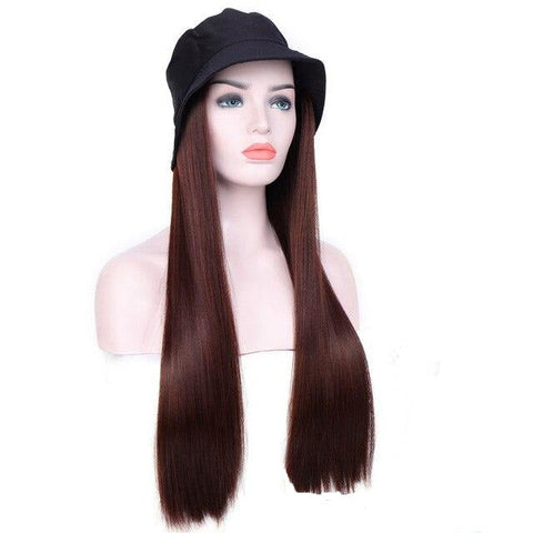 24inch Long Cap Hair Extension Hot Wigs