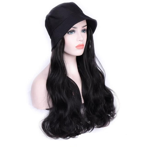 24inch Long Cap Hair Extension Hot Wigs