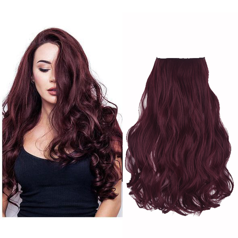 Wave Halo Clip in Hair Extensions Wigs 【Buy 2 for free shipping】